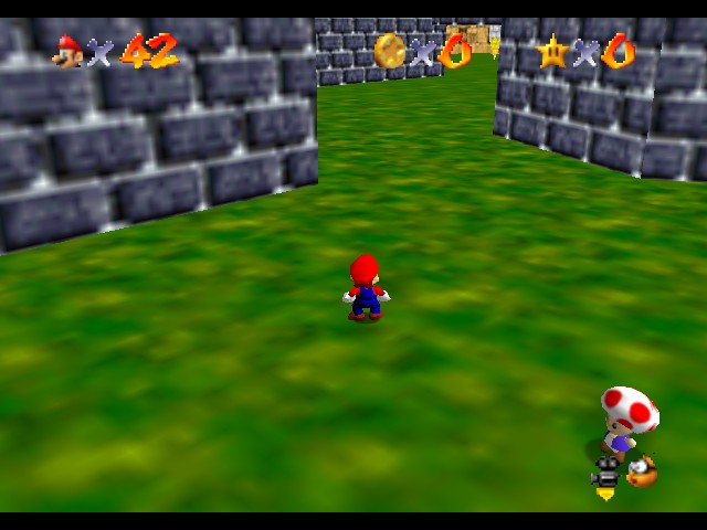 Super Mario 64 - LentiLevels Screenthot 2
